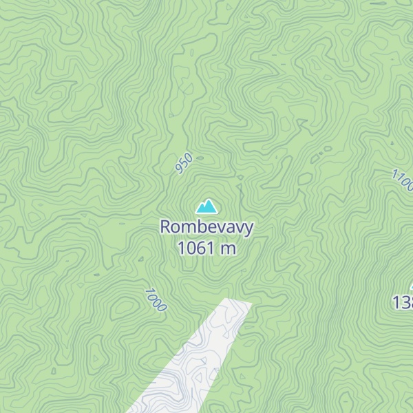 Map of Rombevavy