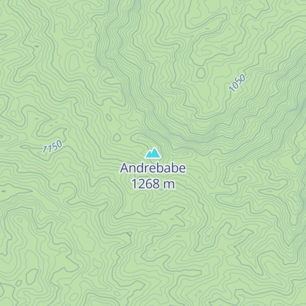 Map of Andrebabe