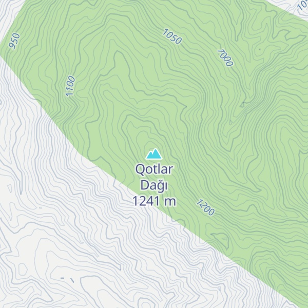 Map of Qotlar Dağı