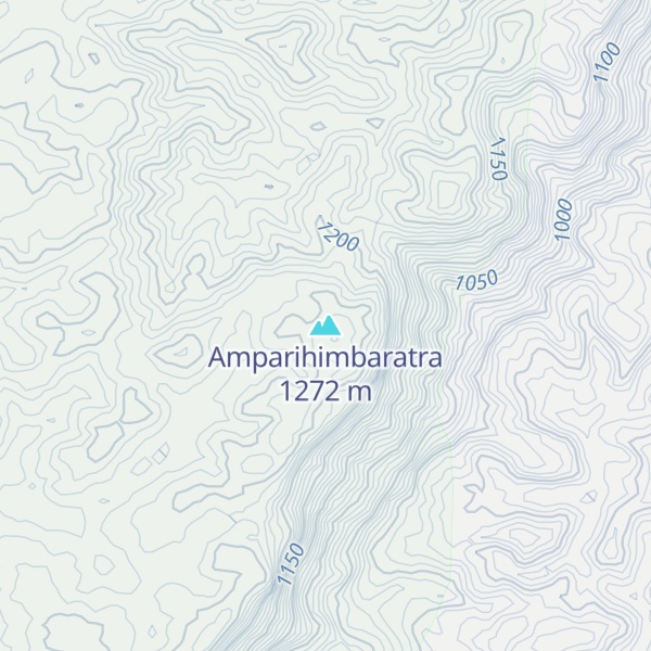 Map of Amparihimbaratra