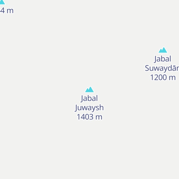 Map of Jabal Juwaysh