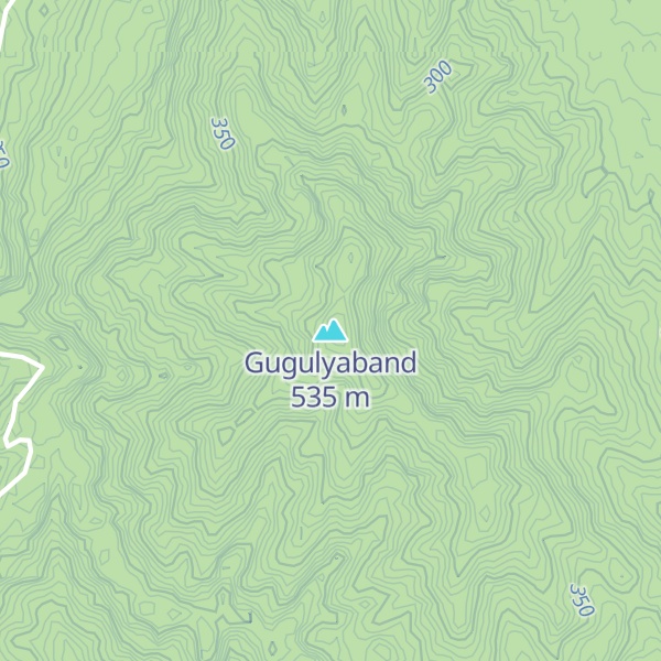 Map of Gugulyaband