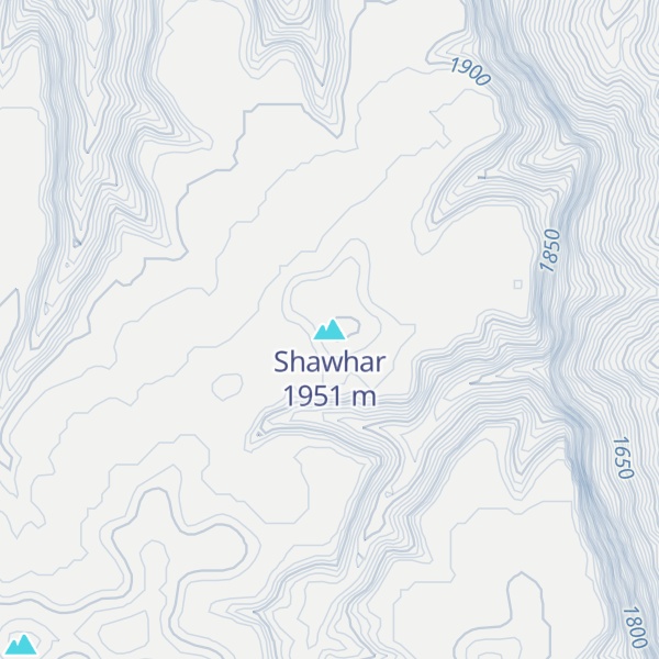 Map of Shawhar