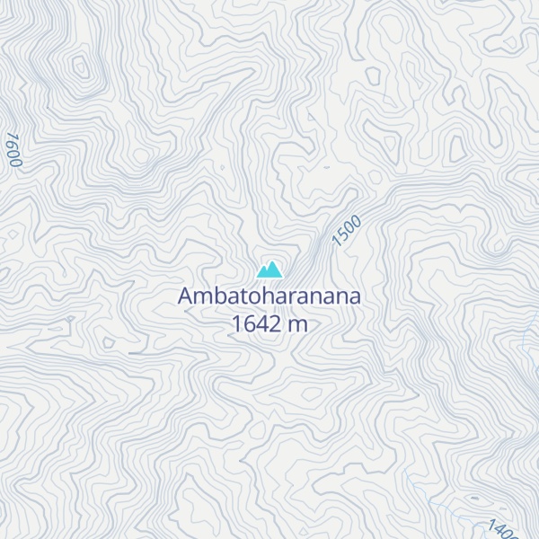 Map of Ambatoharanana