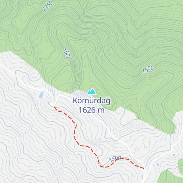 Map of Kömürdağ