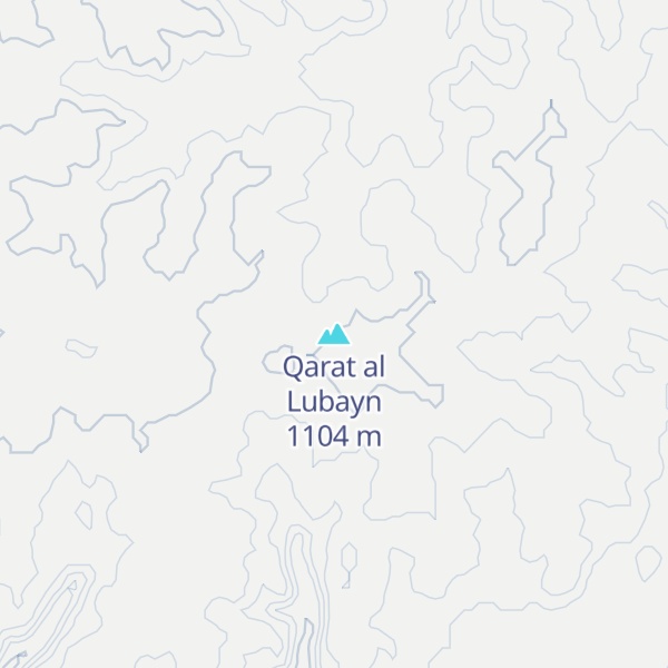 Map of Qarat al Lubayn