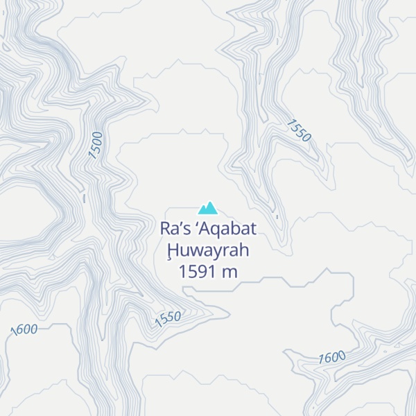 Map of Ra’s ‘Aqabat Ḩuwayrah