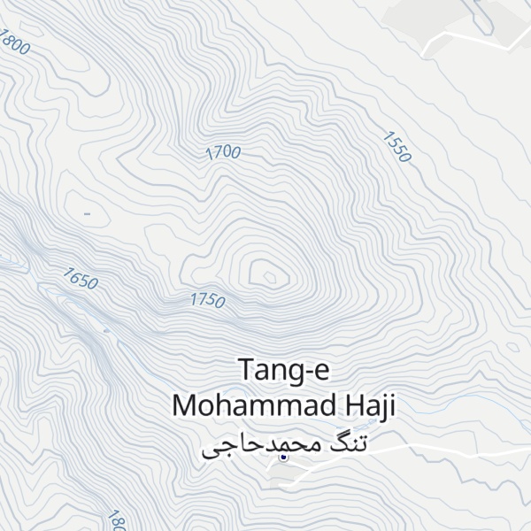 Map of Kūh-e Pāpūlak