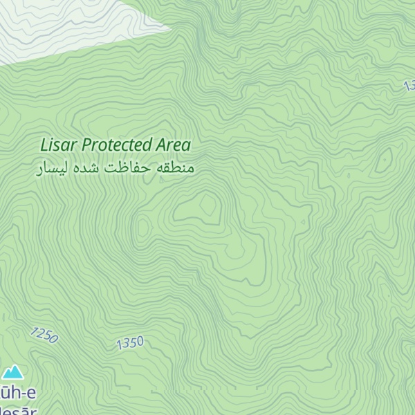 Map of Kūh-e Kharj Deleh
