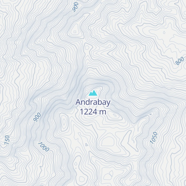 Map of Andrabay