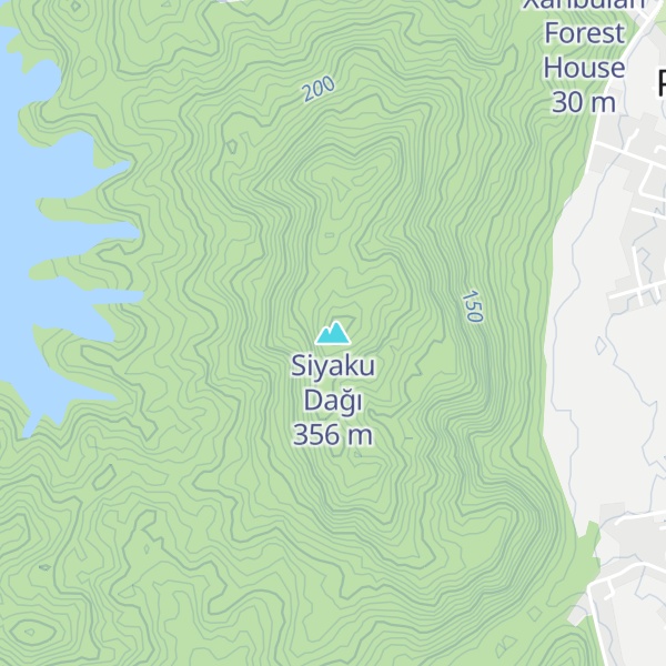 Map of Siyaku Dağı