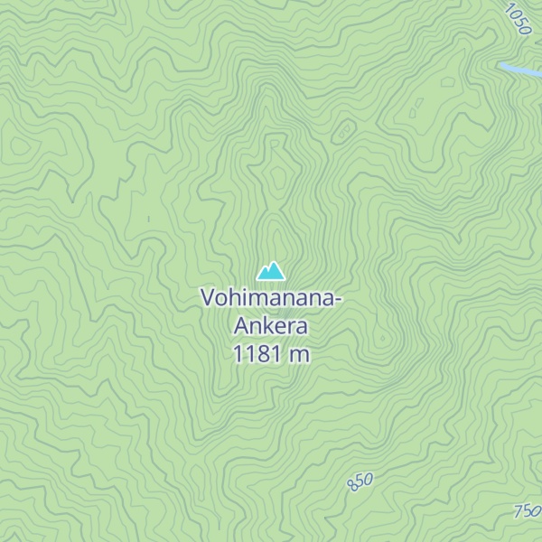 Map of Vohimanana-Ankera