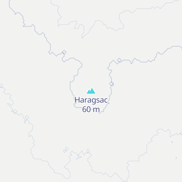 Map of Haragsac