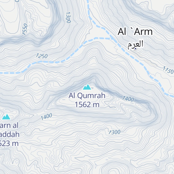 Map of Al Qumrah