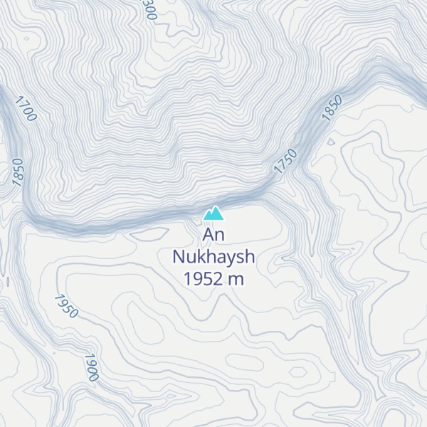 Map of An Nukhaysh
