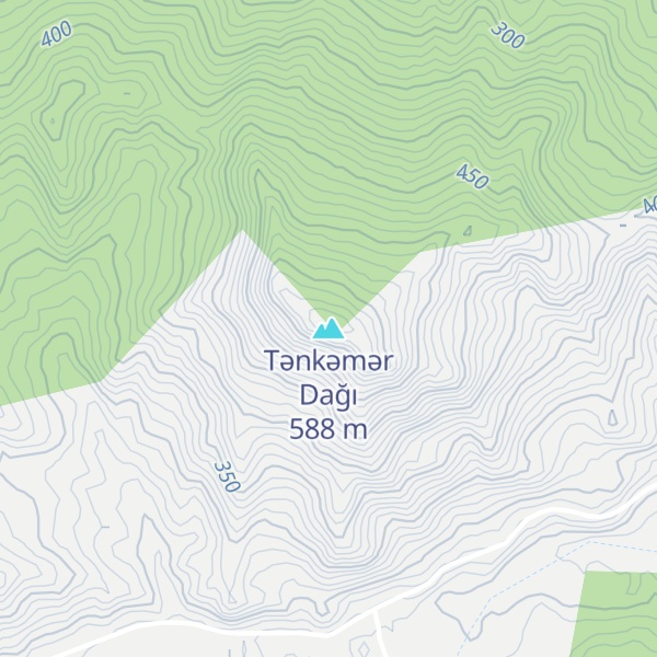 Map of Tənkəmər Dağı