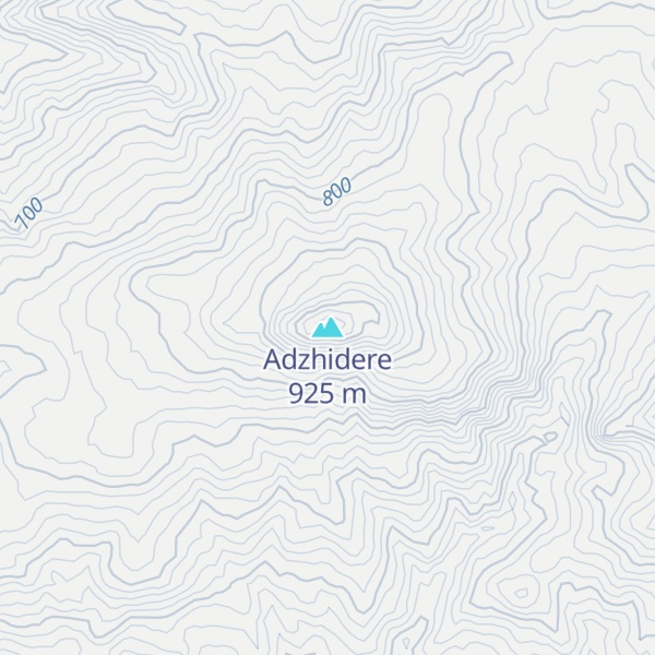 Map of Adzhidere