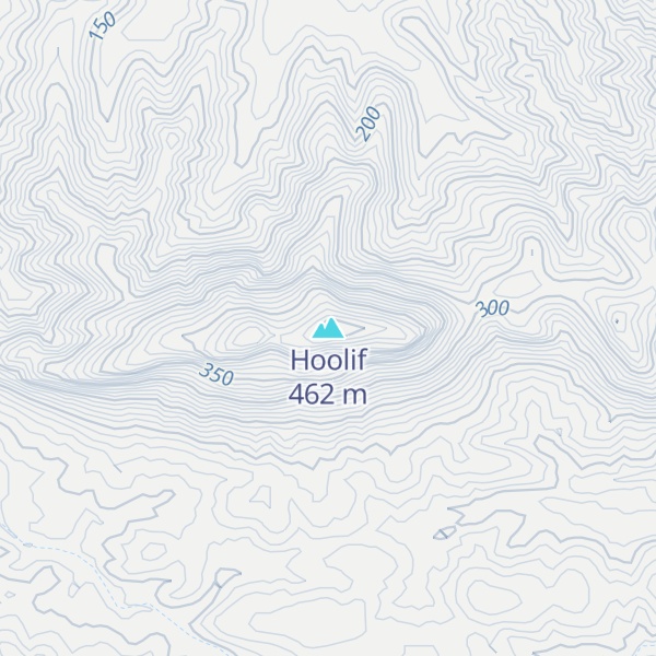 Map of Hoolif