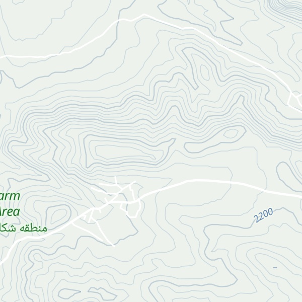 Map of Kūh-e Pīr-e Mas‘ūd