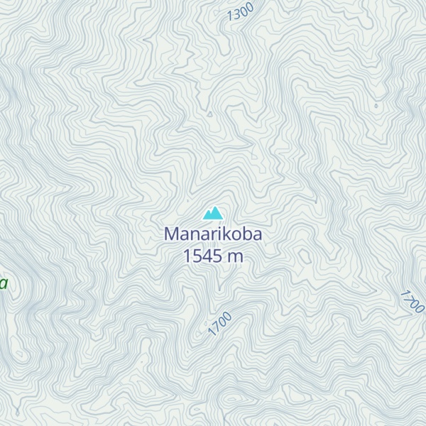 Map of Manarikoba