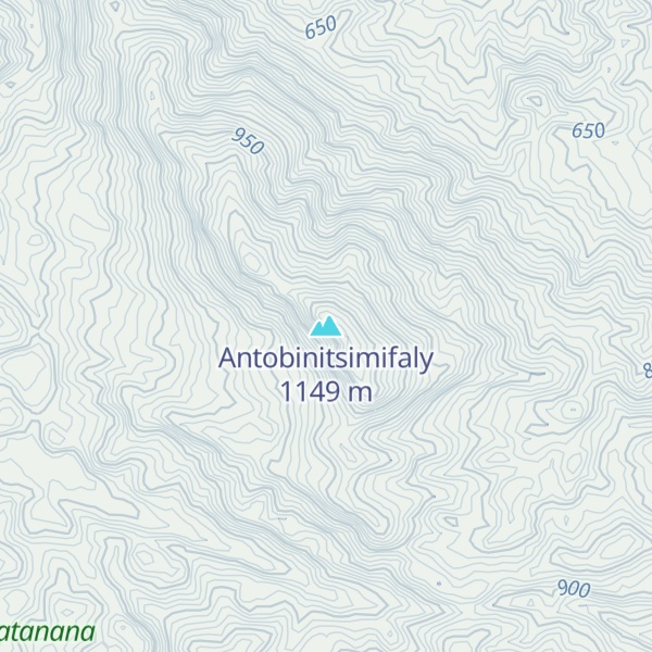 Map of Antobinitsimifaly