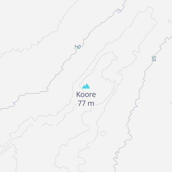 Map of Koore
