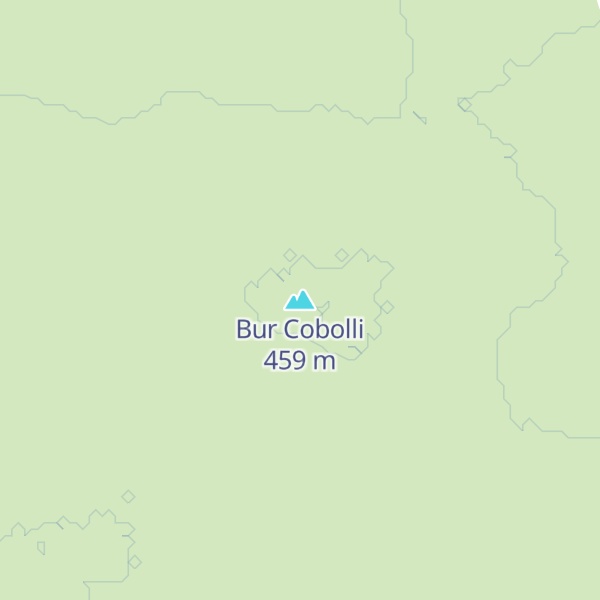 Map of Bur Cobolli
