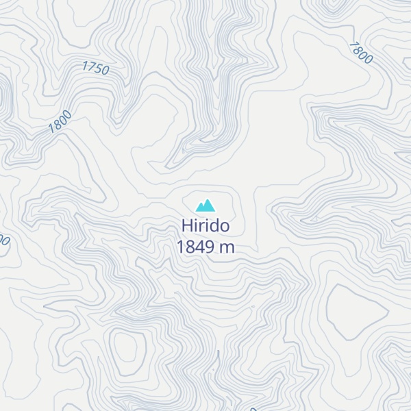 Map of Hirido
