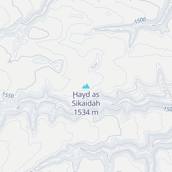 Map of Ḩayd as Sikaidah