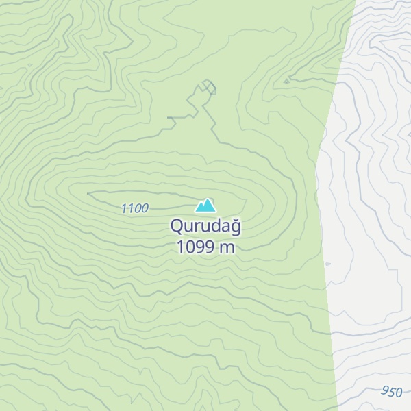 Map of Qurudağ
