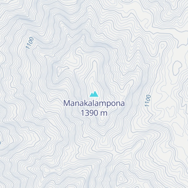 Map of Manakalampona