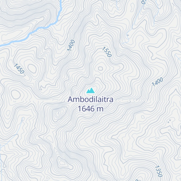 Map of Ambodilaitra