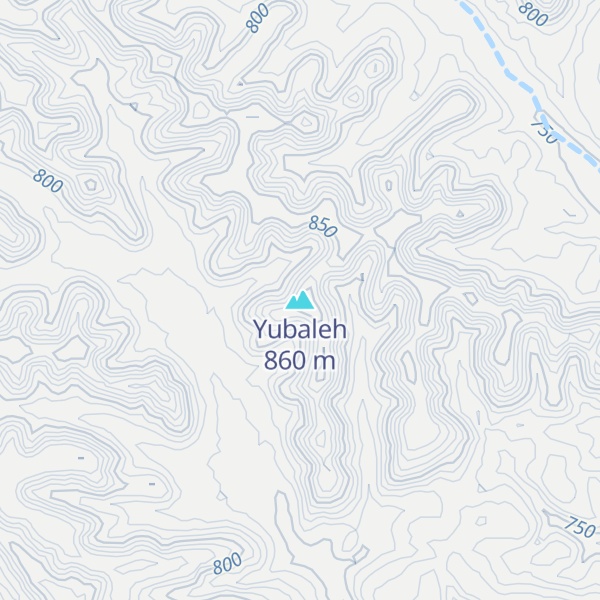 Map of Yubaleh