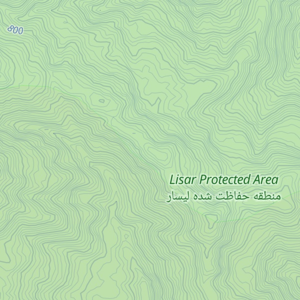 Map of Kūh-e Mar Ārdeh