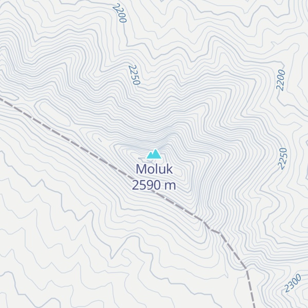 Map of Moluk