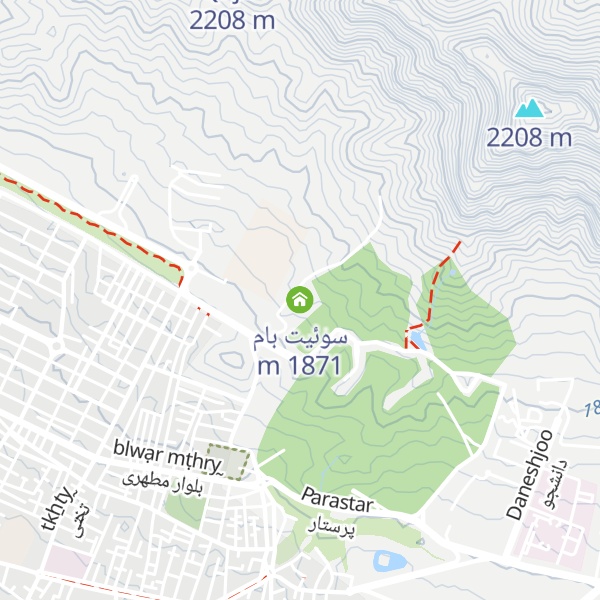Map of سوئیت بام