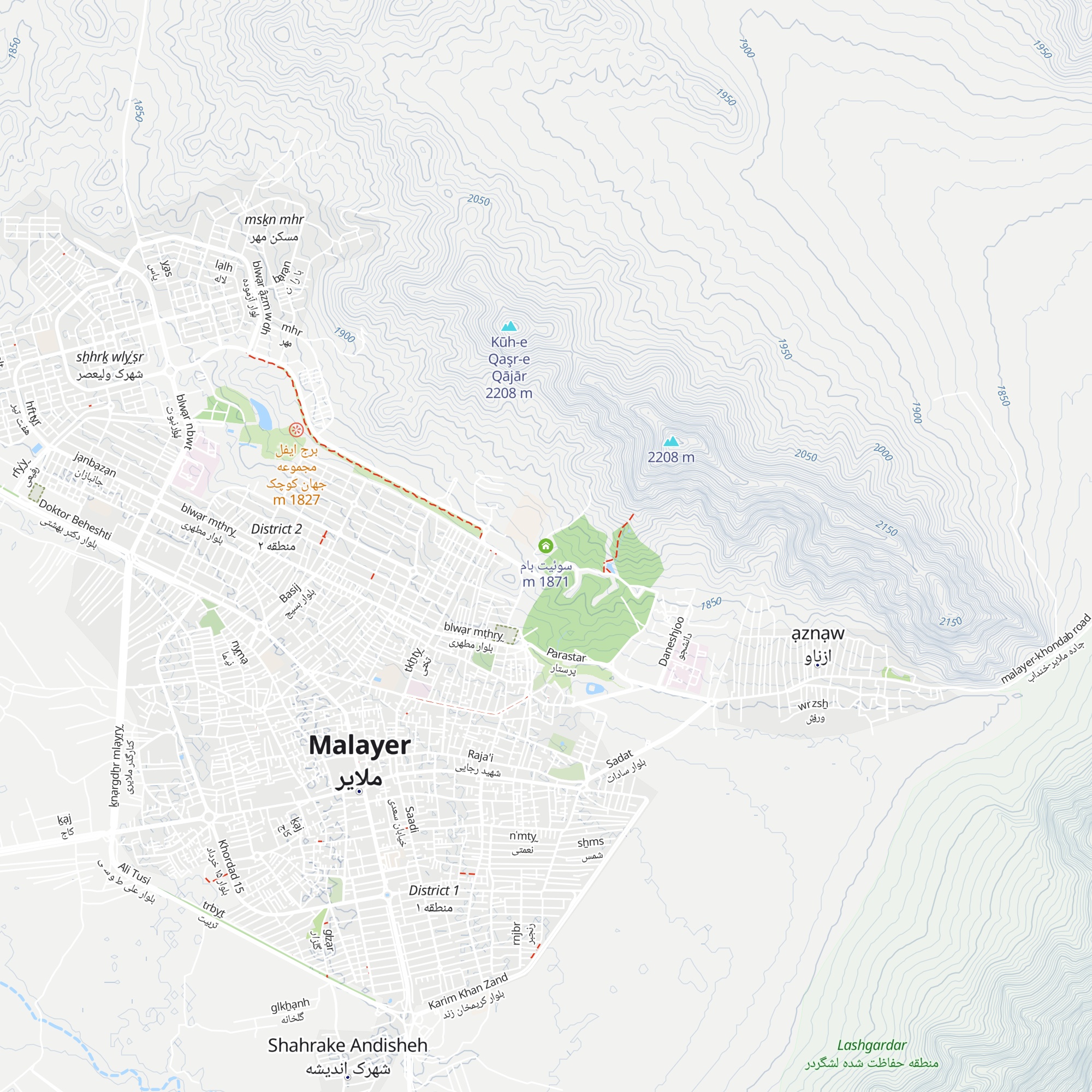 سوئیت بام map