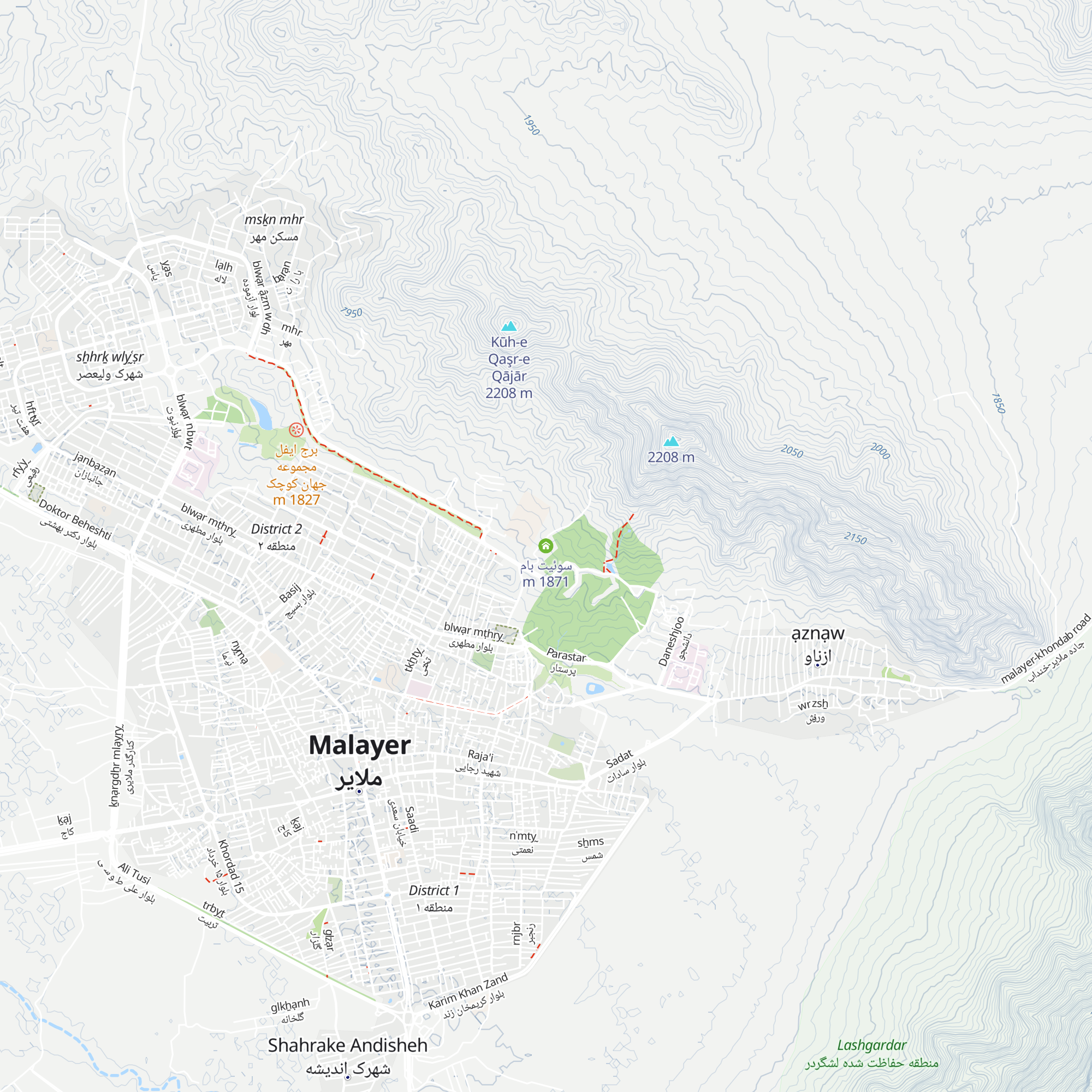 سوئیت بام map