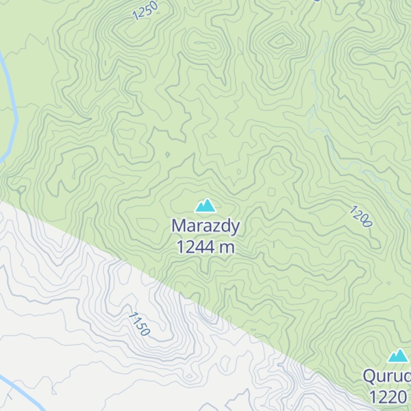 Map of Marazdy