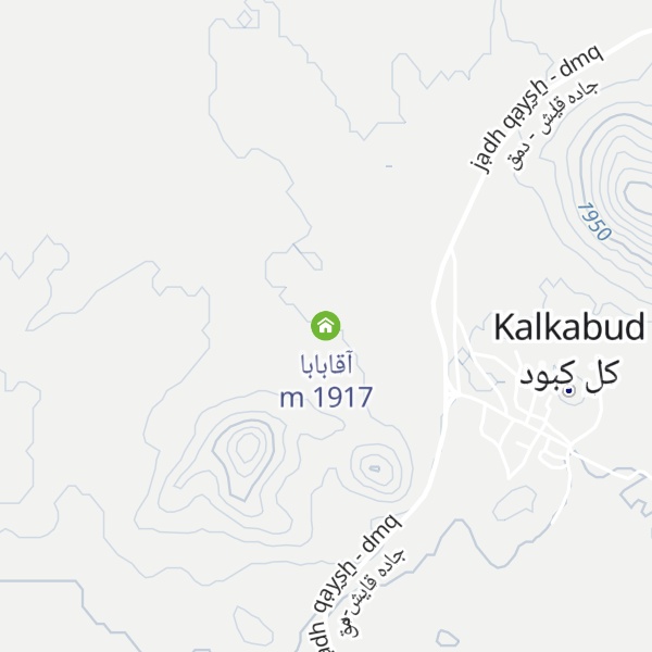 Map of آقابابا