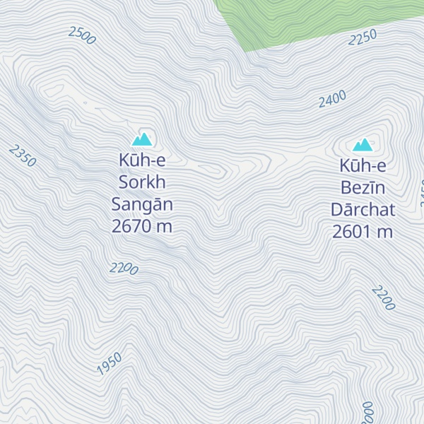 Map of Gavālgāh