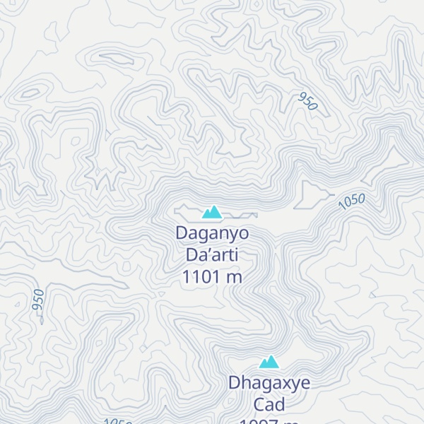 Map of Daganyo Da’arti