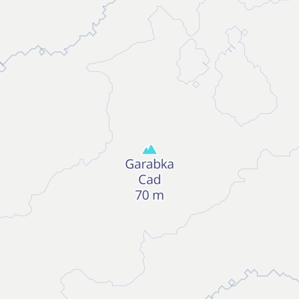 Map of Garabka Cad