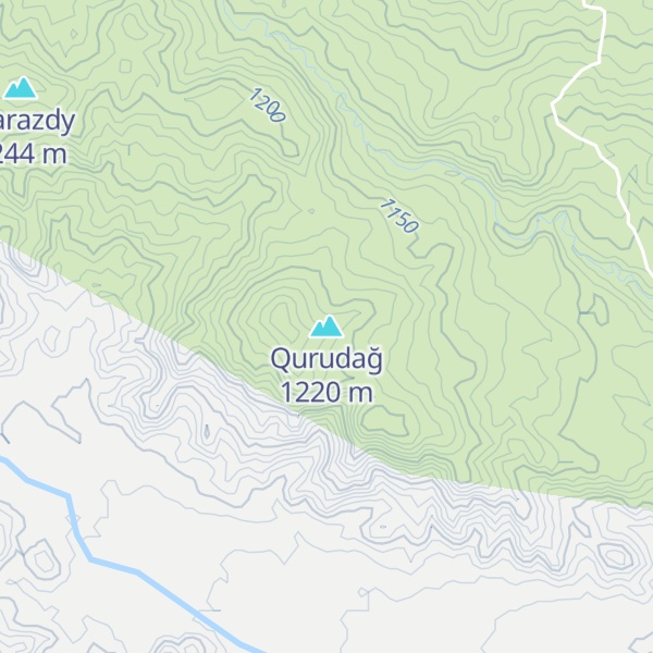 Map of Qurudağ