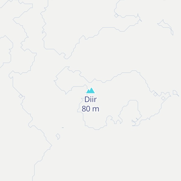 Map of Diir