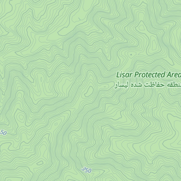 Map of Kūh-e Owlāband