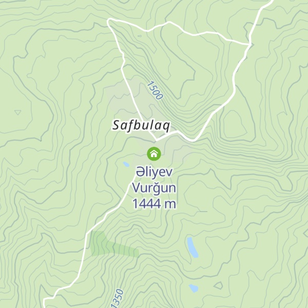 Map of Əliyev Vurğun