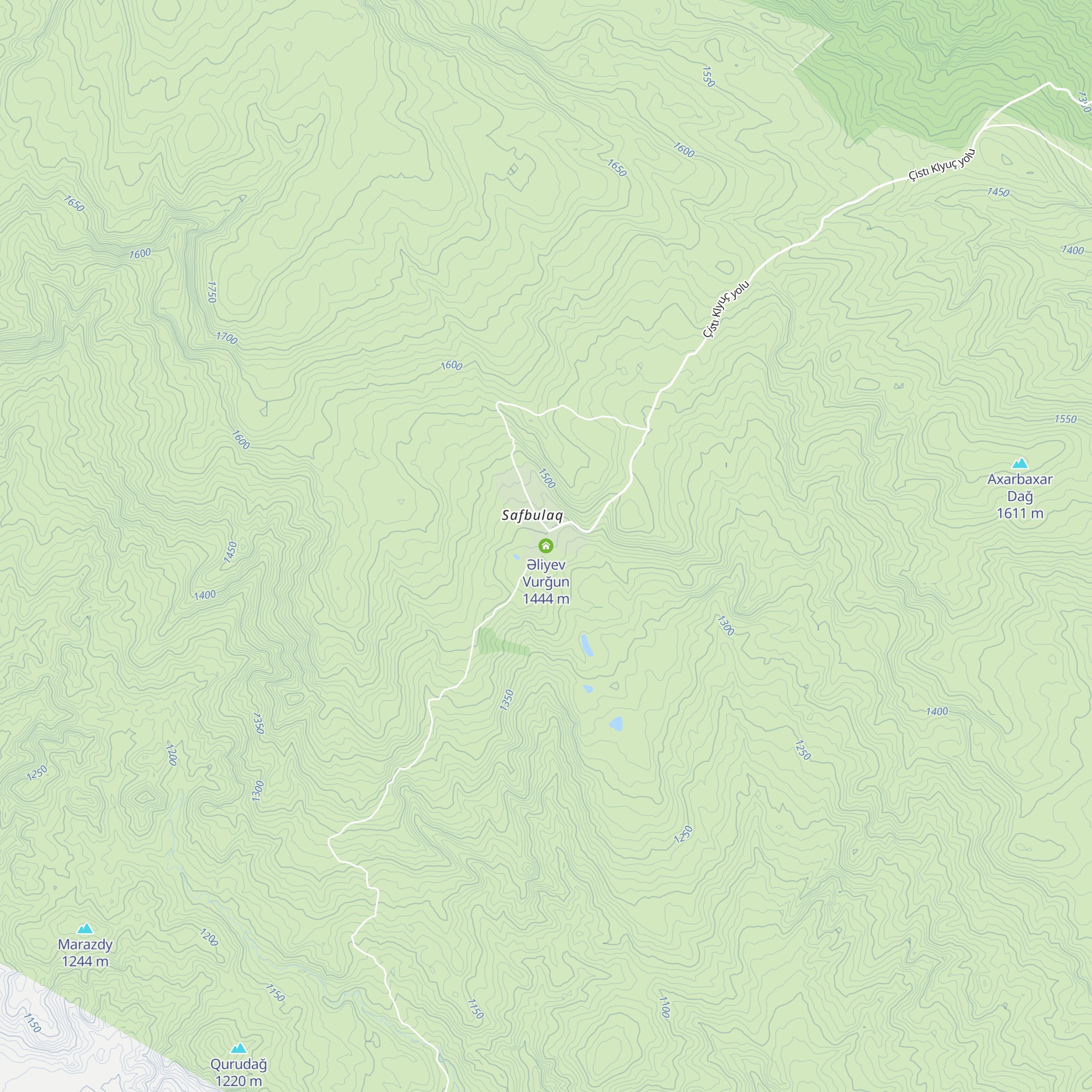Əliyev Vurğun map