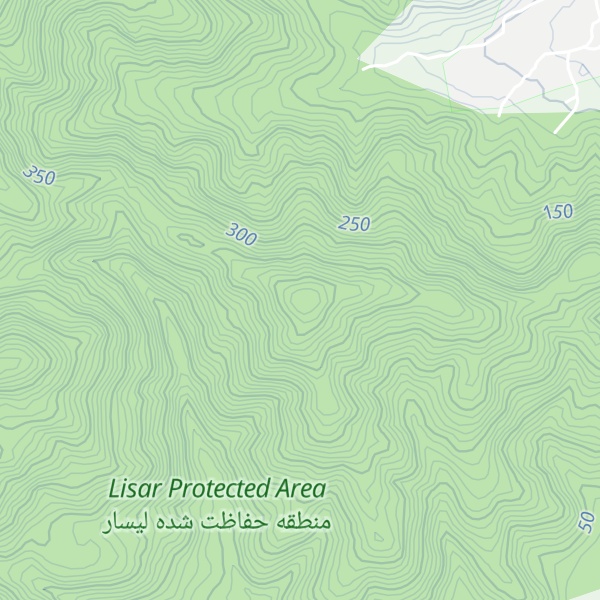 Map of Kūh-e Gūnī