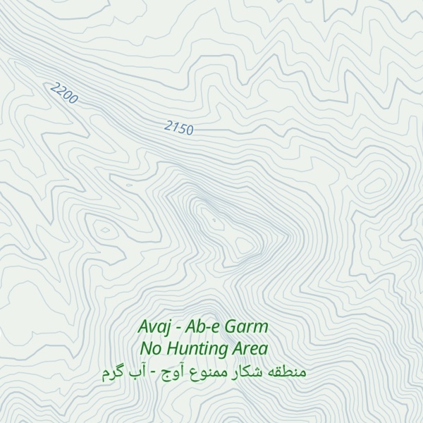 Map of Kūh-e Boyūk Qūzī